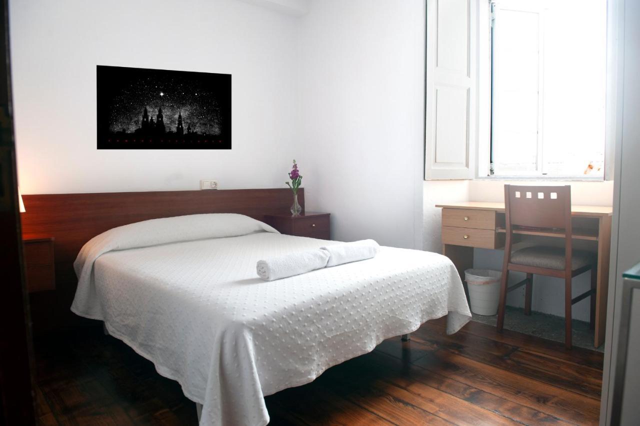 Pension Santa Cristina Сантьяго-де-Компостела Экстерьер фото