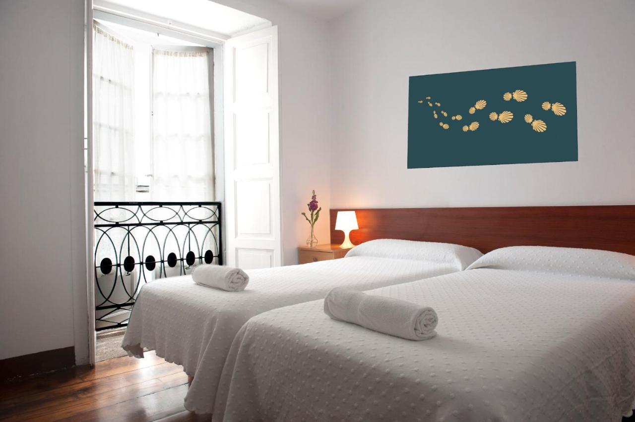 Pension Santa Cristina Сантьяго-де-Компостела Экстерьер фото
