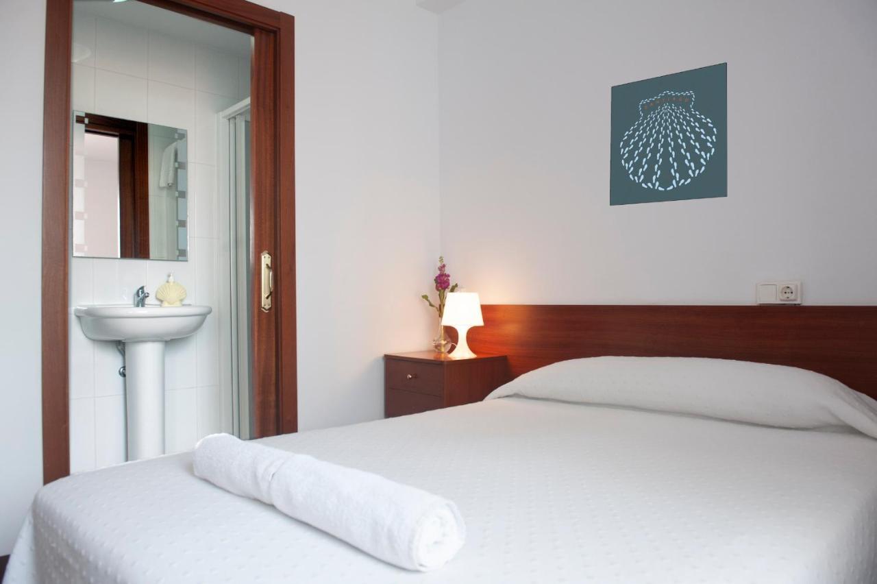 Pension Santa Cristina Сантьяго-де-Компостела Экстерьер фото