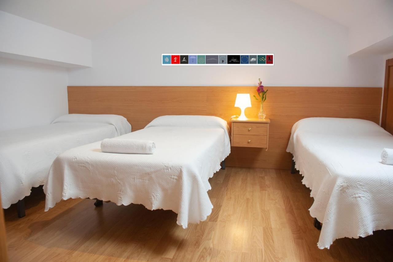 Pension Santa Cristina Сантьяго-де-Компостела Экстерьер фото