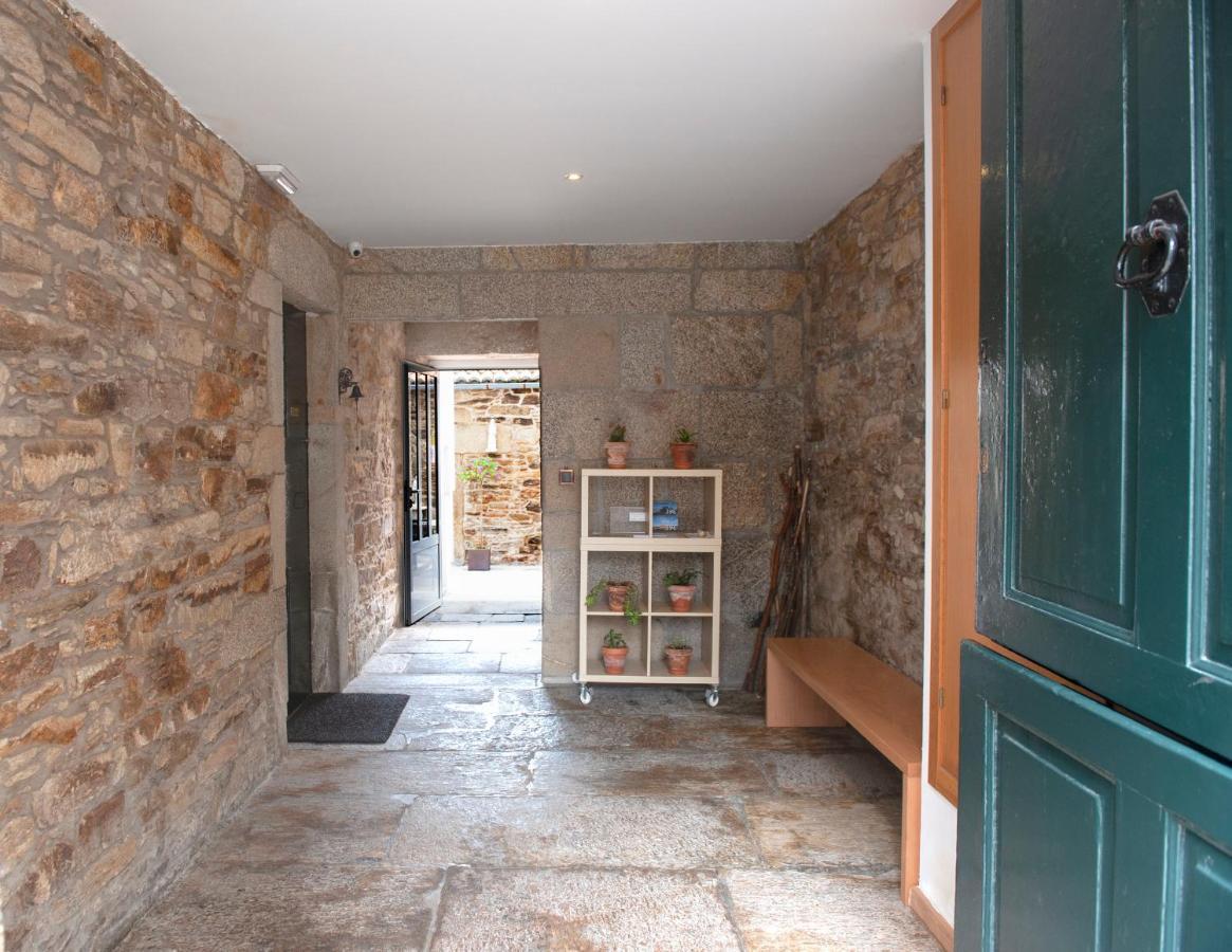 Pension Santa Cristina Сантьяго-де-Компостела Экстерьер фото