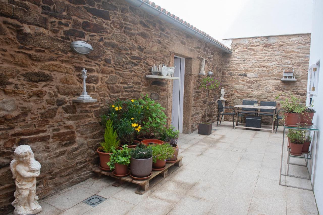 Pension Santa Cristina Сантьяго-де-Компостела Экстерьер фото