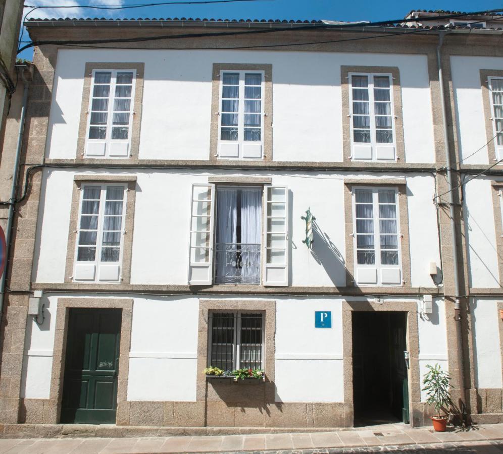 Pension Santa Cristina Сантьяго-де-Компостела Экстерьер фото