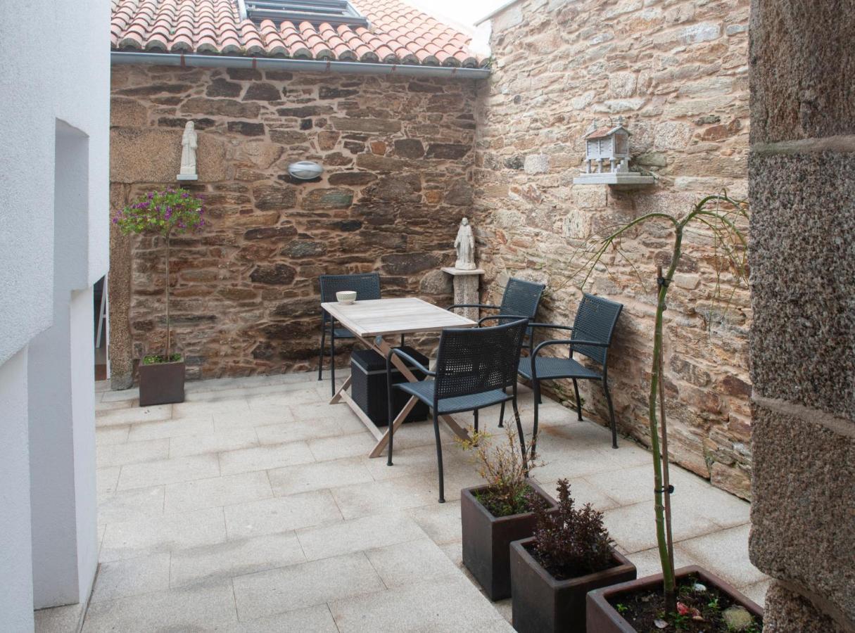 Pension Santa Cristina Сантьяго-де-Компостела Экстерьер фото