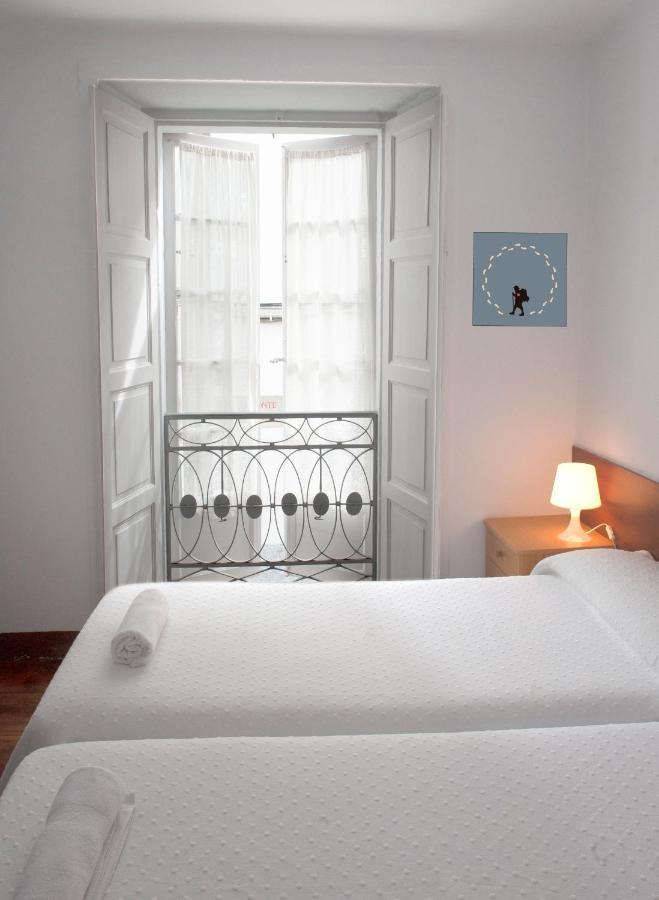 Pension Santa Cristina Сантьяго-де-Компостела Экстерьер фото